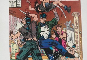 The PUNISHER 20 Marvel Comics 1989 BD Banda Desenhada
