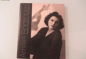Livro Amália Rodrigues, Retratos Fotográficos Silva Nogueira