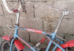 BMX criança original (Fundador-Portugal) enferrujada