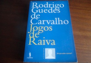 "Jogos de Raiva" de Rodrigo Guedes de Carvalho