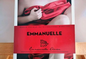 Livro Emmanuelle Arsan - Emmanuelle