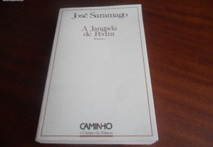 "A Jangada de Pedra" de José Saramago - 2ª Edição de 1986