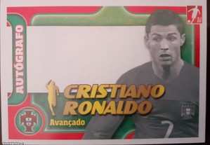 Cristiano Ronaldo Ano 2011 Cromo Impecável Raro