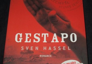 Livro Gestapo Sven Hassel Esfera dos Livros