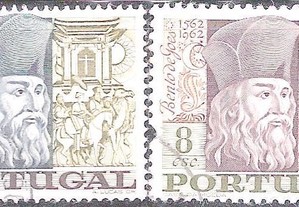 Selos Afinsa 1020 e 1021 Serie Completa