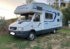 *LER ANÚNCIO* Autocaravana 7 lugares Iveco Mobilvetta