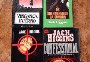 Obras de Jack Higgins