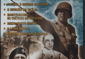 Dvd A Segunda Guerra Mundial - vol. 7 - guerra