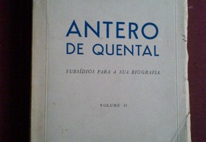 José Bruno Carreiro-Antero De Quental (subsídios)-II-1948