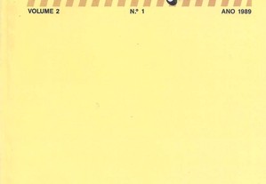 Revista Inovação Volume 2 - N 1 Ano 1989