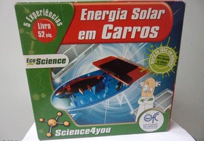 Carro a energia solar