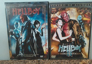 Hellboy (2004-2008) Guillermo del Toro IMDB: 7.6
