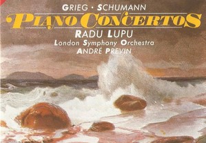 Grieg, Schumann, André Previn - Piano Concertos