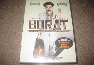 DVD "Borat" com Sacha Baron Cohen