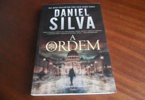 "A Ordem" de Daniel Silva - 1ª Edição de 2021