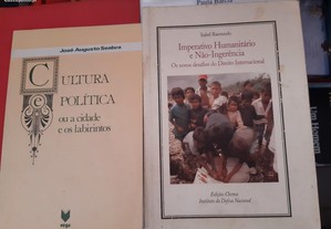 Obras de José Augusto Seabra e Isabel Raimundo
