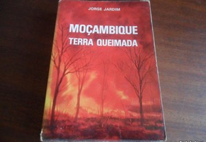 "Moçambique Terra Queimada" de Jorge Jardim