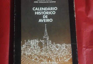 Calendário Histórico de Aveiro raro