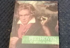 CD com livro Beethoven - O espírito da Liberdade - 1º Romantismo 1 - Novo
