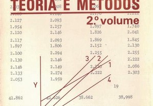 Estatística, Teoria e Métodos - 2.º Volume de Pierre Dagnelie