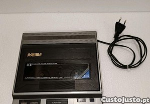 Rebobinador Cassetes VHS Oshima Bi-Direcional Bom estado RARO