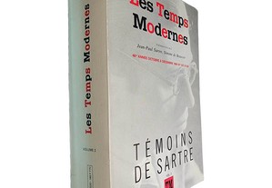 Les temps modernes (Témoins de Sartre - Volume 2) - Jean-Paul Sartre / Simone de Beauvoir