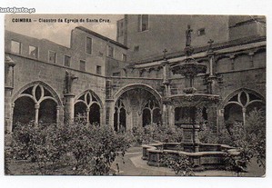 Coimbra - postal antigo