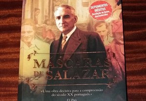 Livro Máscaras de Salazar - Fernando Dacosta