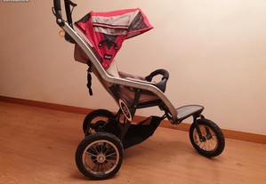 Carro Bebé e Cadeira Auto Bebé