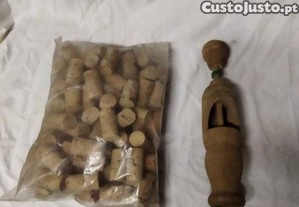 Peas soltas antigas.