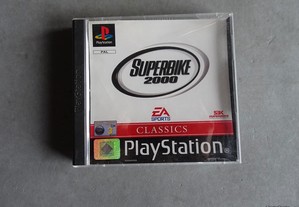Jogo Playstation 1 - PS1 Superbike 2000