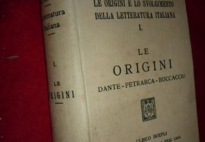 Le Origini Svolvimento della Letteratura italiana