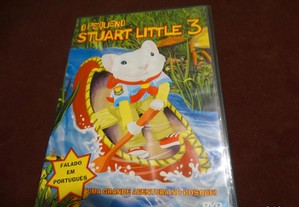 DVD-O Pequeno Stuart Little 3