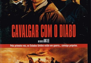 Filme em DVD: Cavalgar com o Diabo (Ang Lee) - NOVO! SELADO!