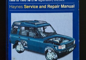 Land Rover Discovery - Manual Técnico Haynes
