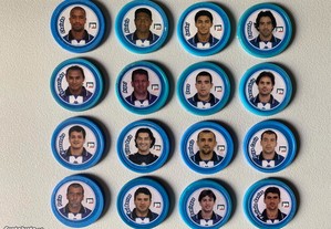 16 Tazos de Futebol - Futebol Clube do Porto
