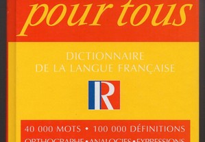Le Robert (dicionário de francês)