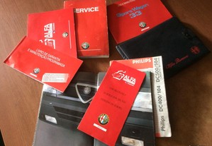 Livros Manuais Completos Alfa Romeo 33