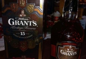 Whisky  Grants 15 yars