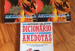 Anedotas de António Sala e dicionário