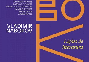 Lições de Literatura de Vladimir Nabokov
