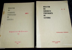 Livros Boletim Gabinete Português de Leitura
