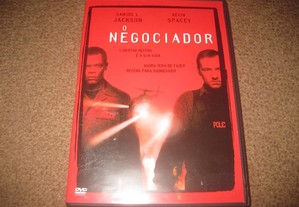 DVD "O Negociador" com Samuel L. Jackson