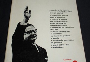 Livro A Experiência Chilena Salvador Allende