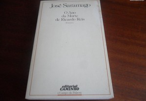"O Ano da Morte de Ricardo Reis" de José Saramago - 4ª Edição de 1984