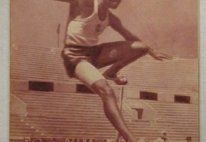 Colecção Ídolos do Desporto, Nº 40 - MATOS FERNANDES, Figura número um do atletismo nacional