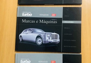 Coleção Revista Turbo - Marcas e Máquinas