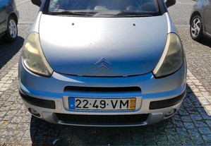 Citroën C3 Pluriel 1.4 gasolina