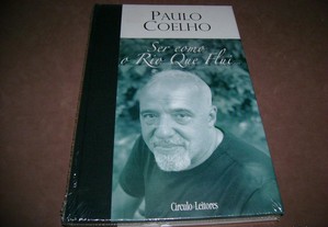 Livro de Paulo Coelho - ser como o rio que flui