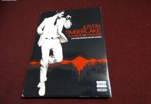 DVD-Justin Timberlake-Live from Madison Square Garden-Edição 2 discos